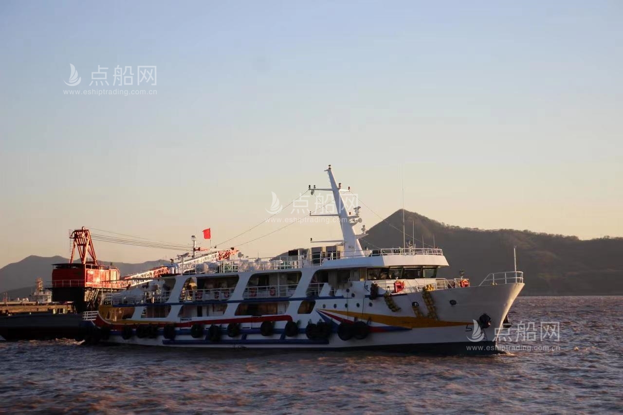 出售498人普通客船