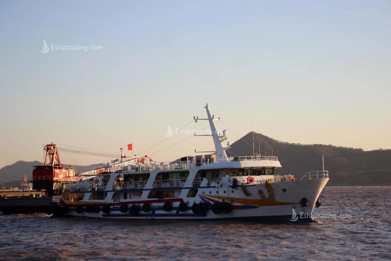 498 P Passenger Ship For Sale