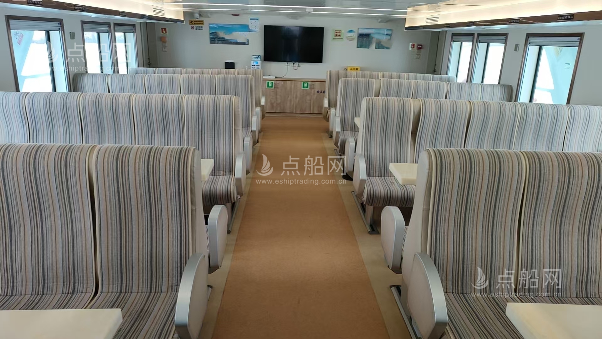 出售498人普通客船