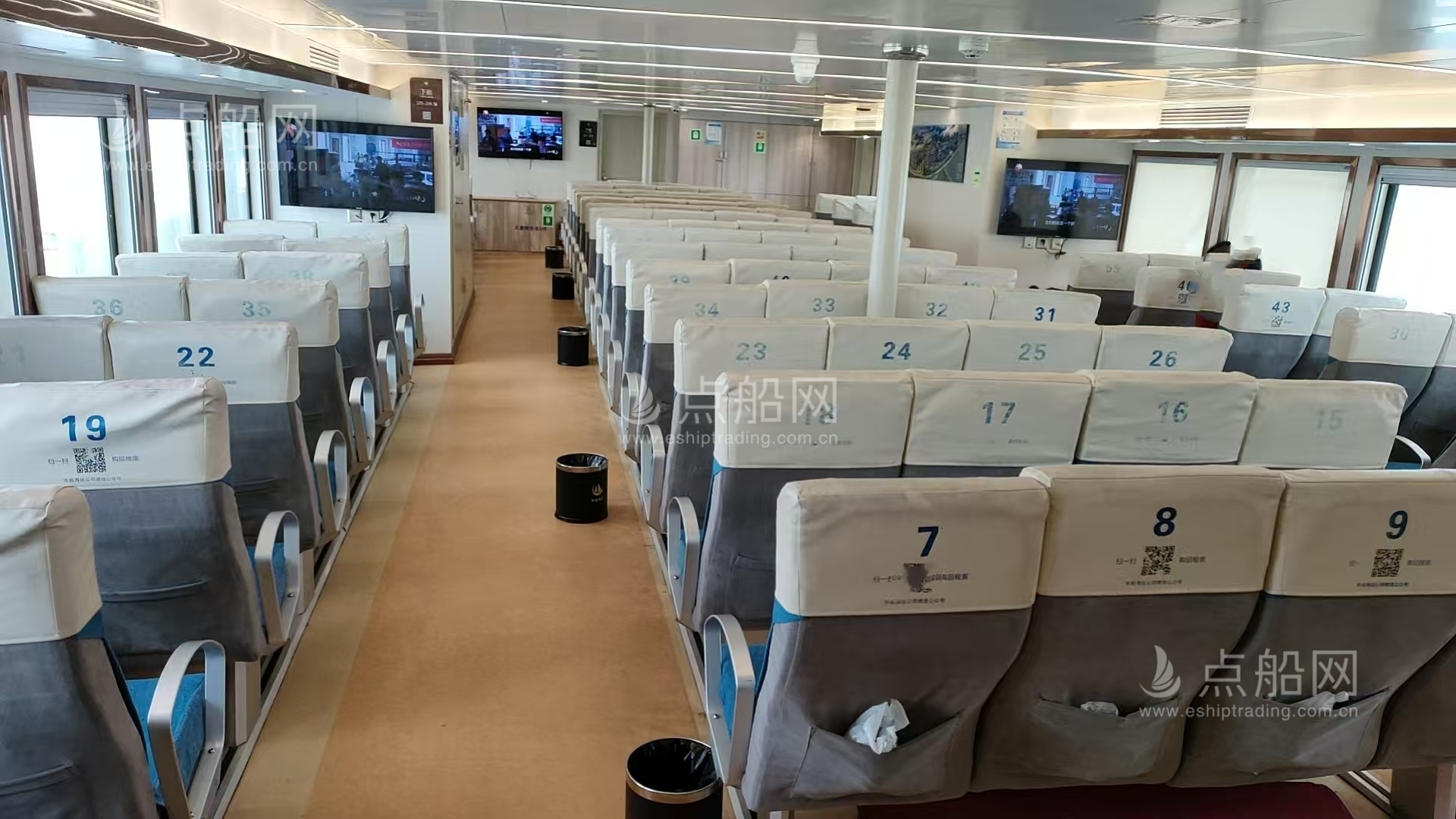 出售498人普通客船