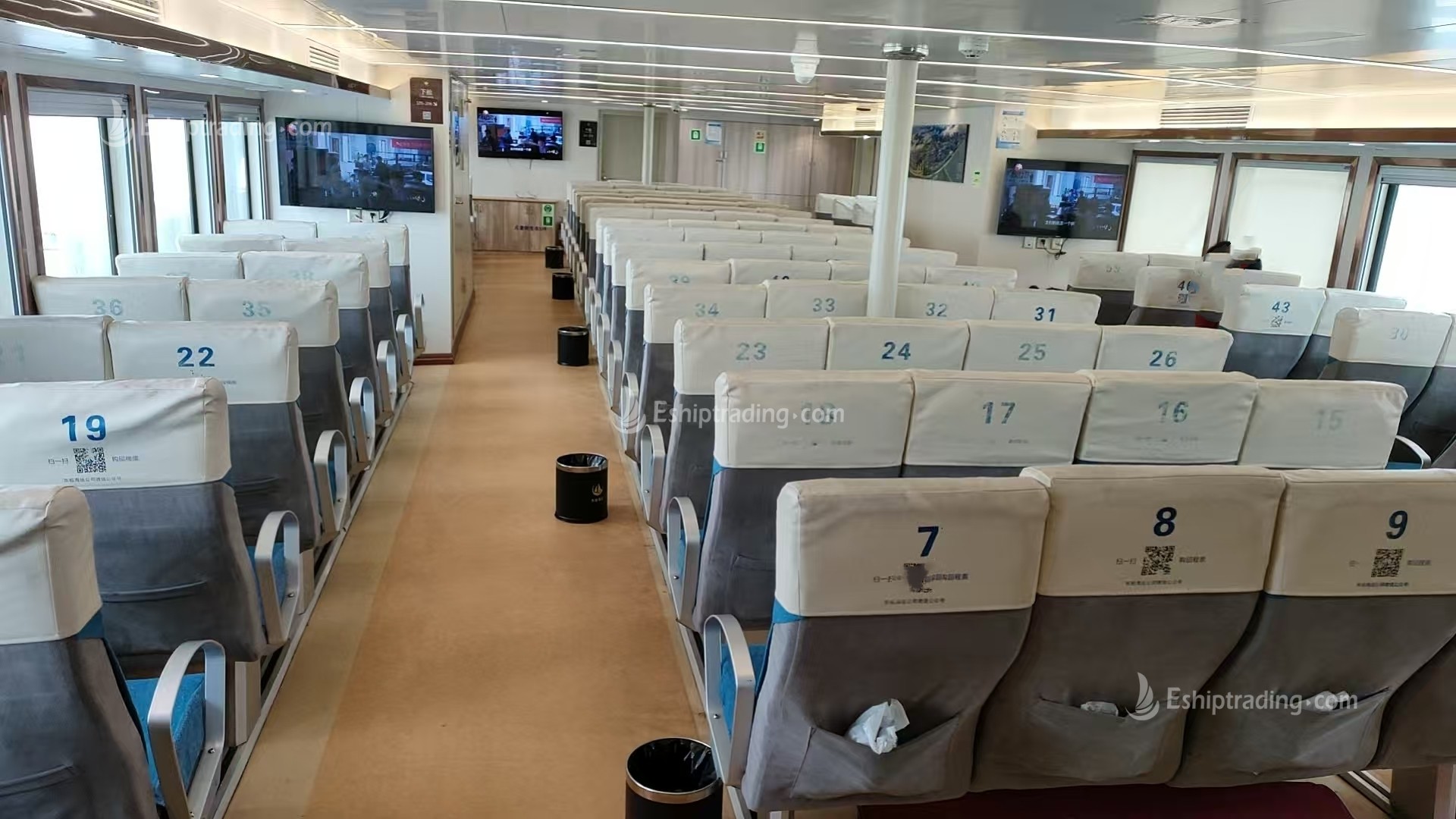 498 P Passenger Ship For Sale