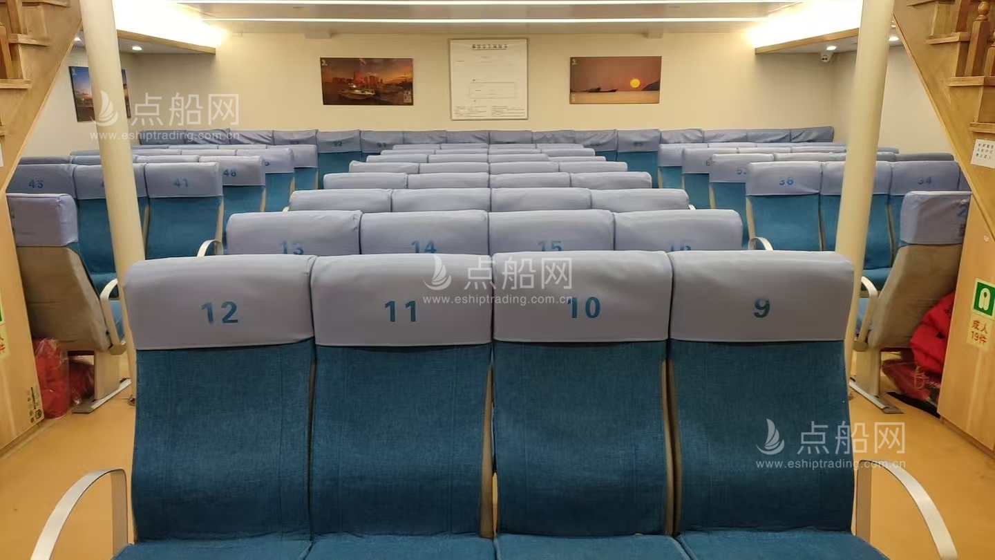 出售498人普通客船