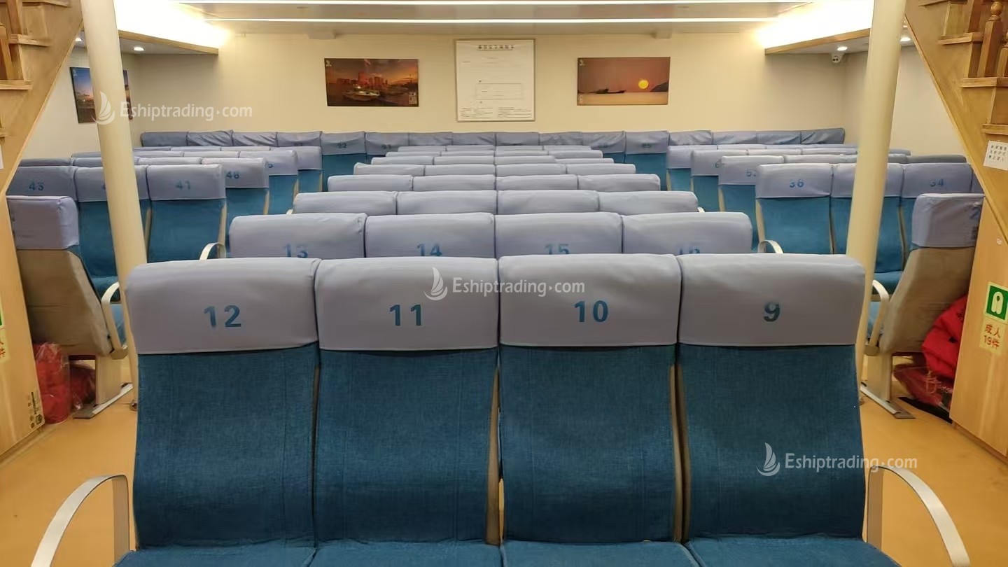 498 P Passenger Ship For Sale