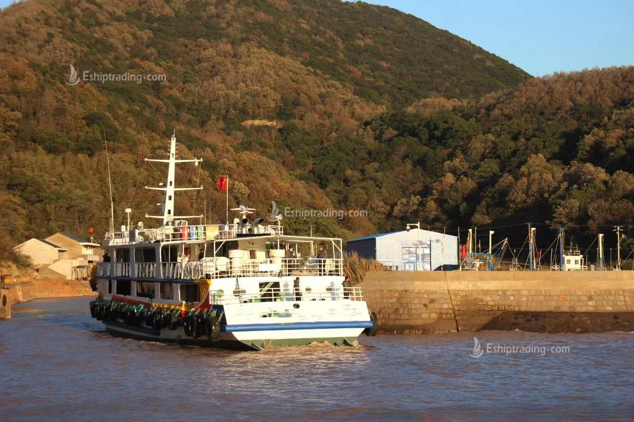 498 P Passenger Ship For Sale