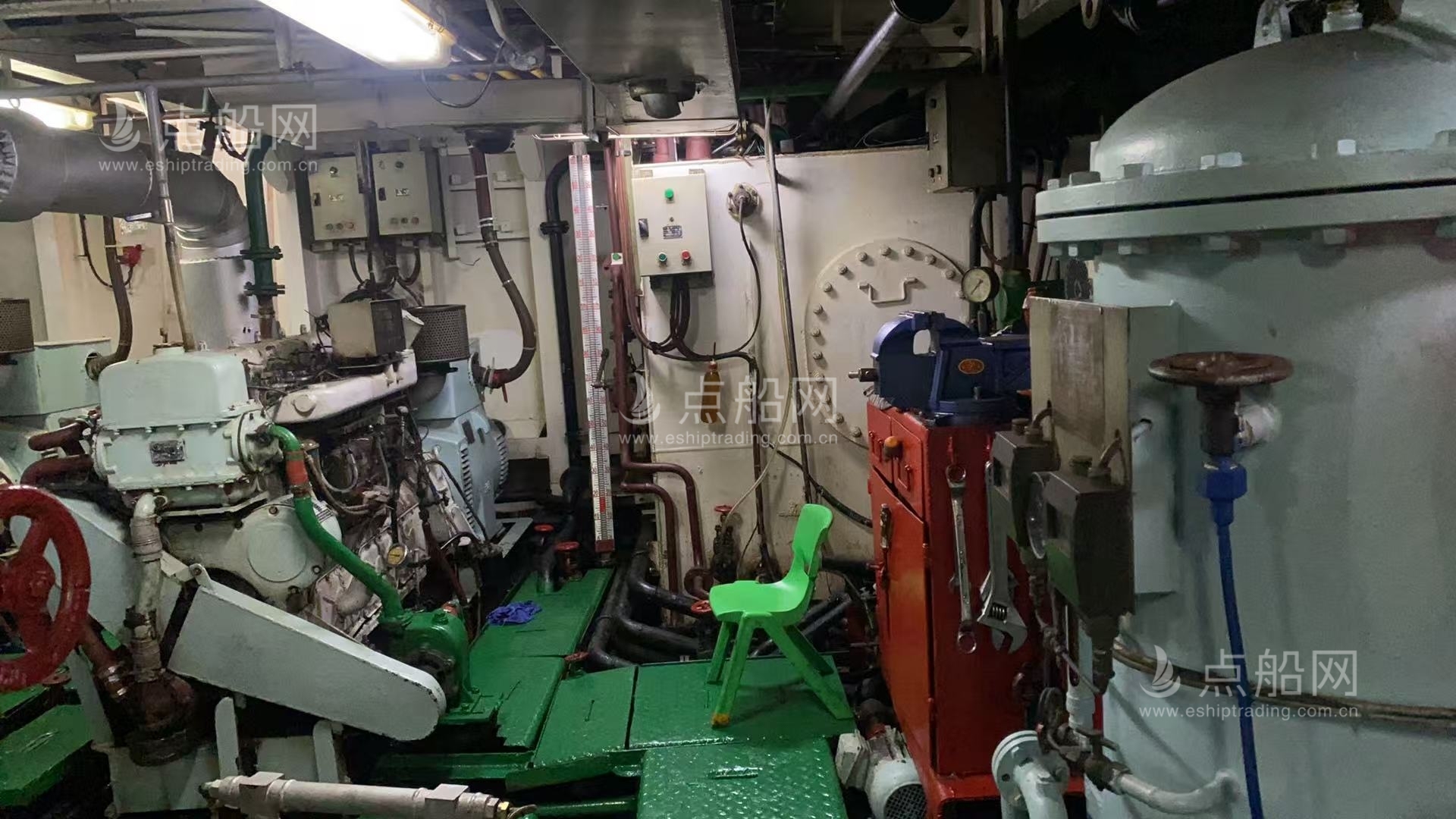 出售498人普通客船