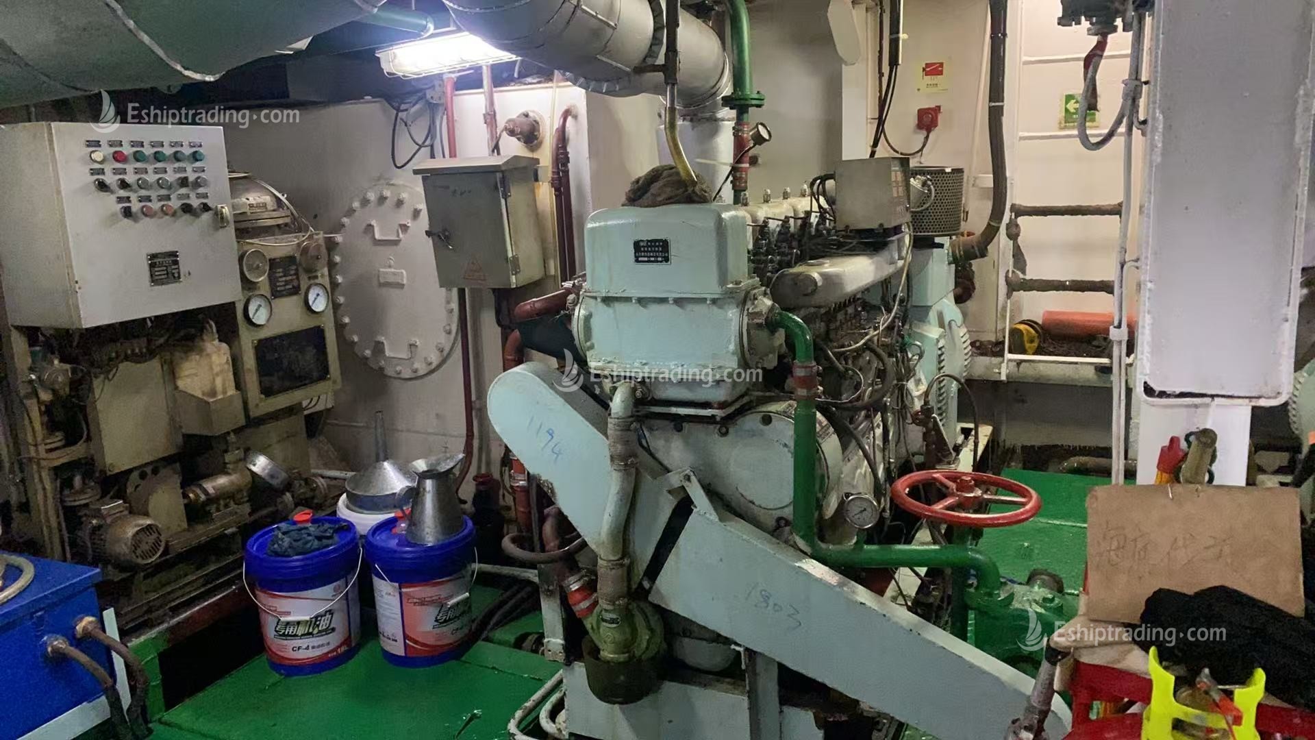 498 P Passenger Ship For Sale