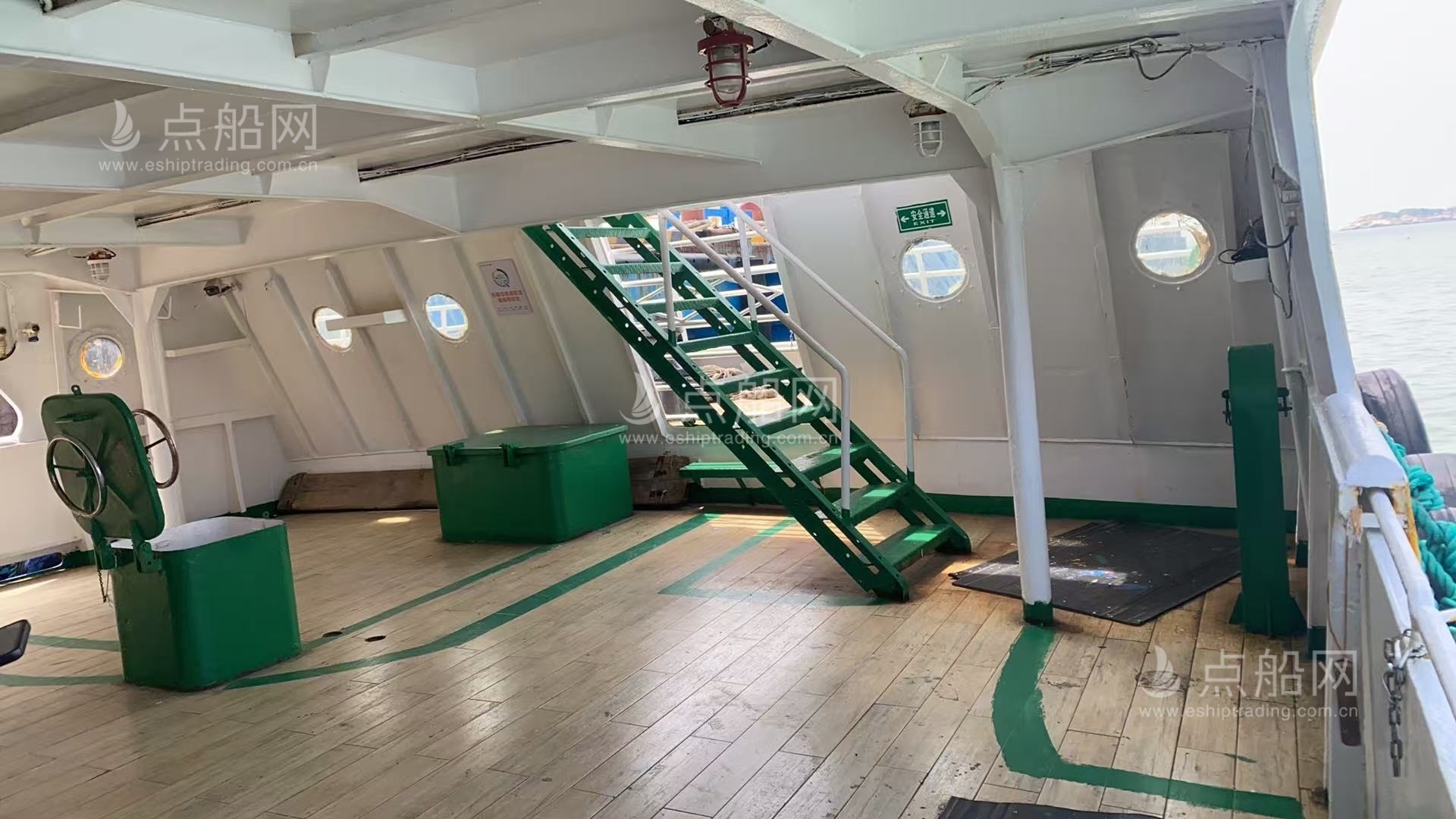 出售498人普通客船