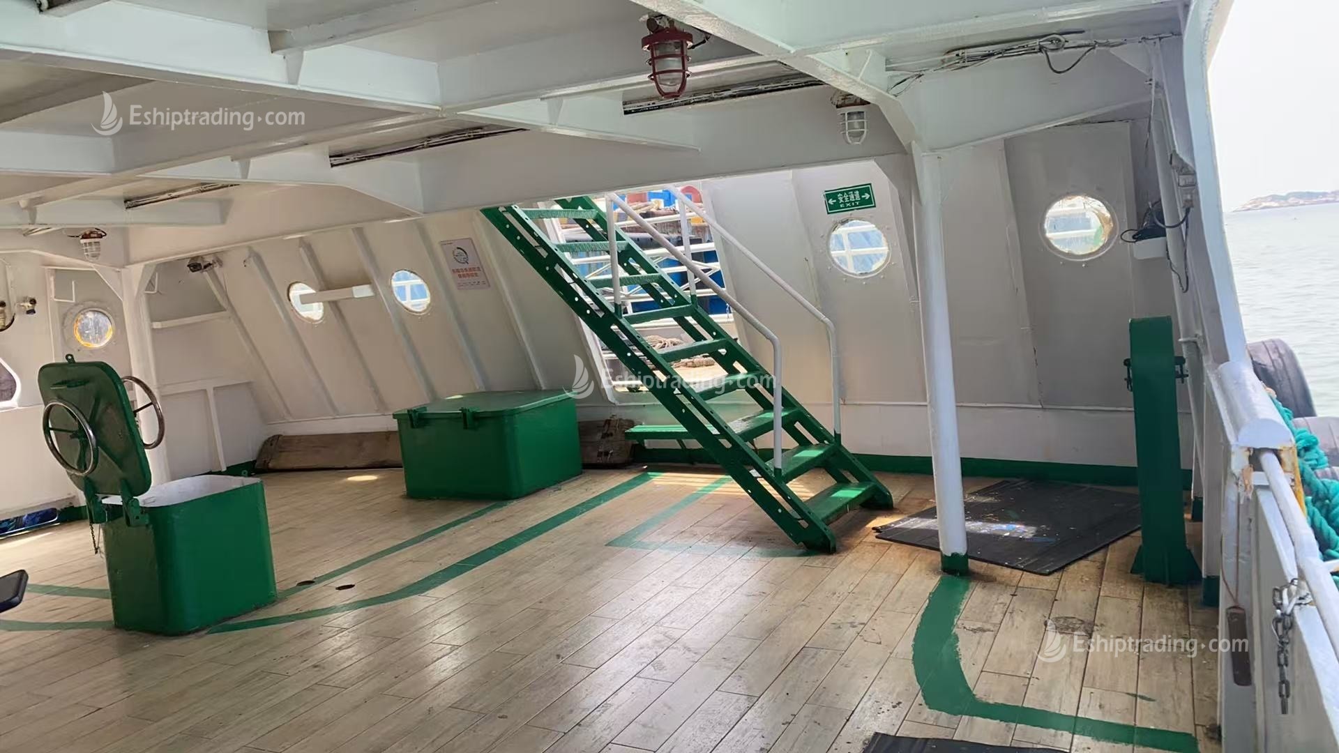 498 P Passenger Ship For Sale