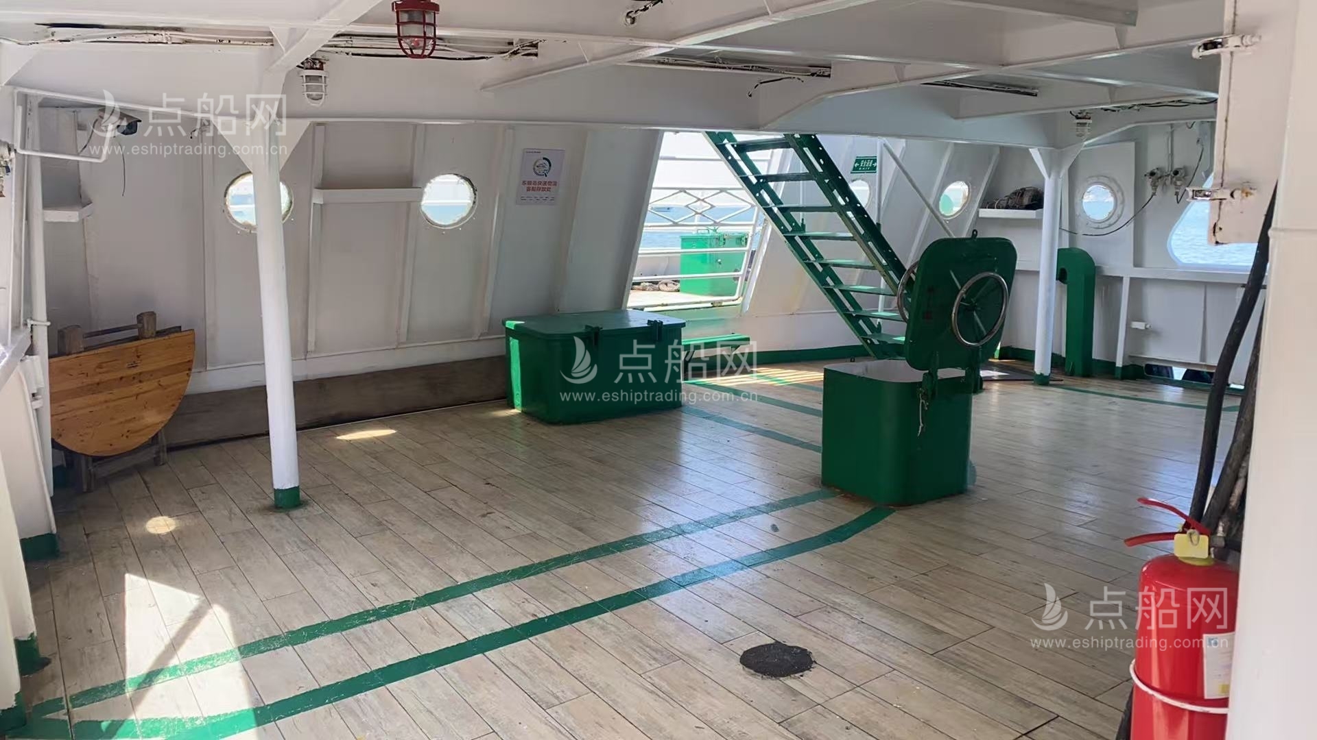 出售498人普通客船