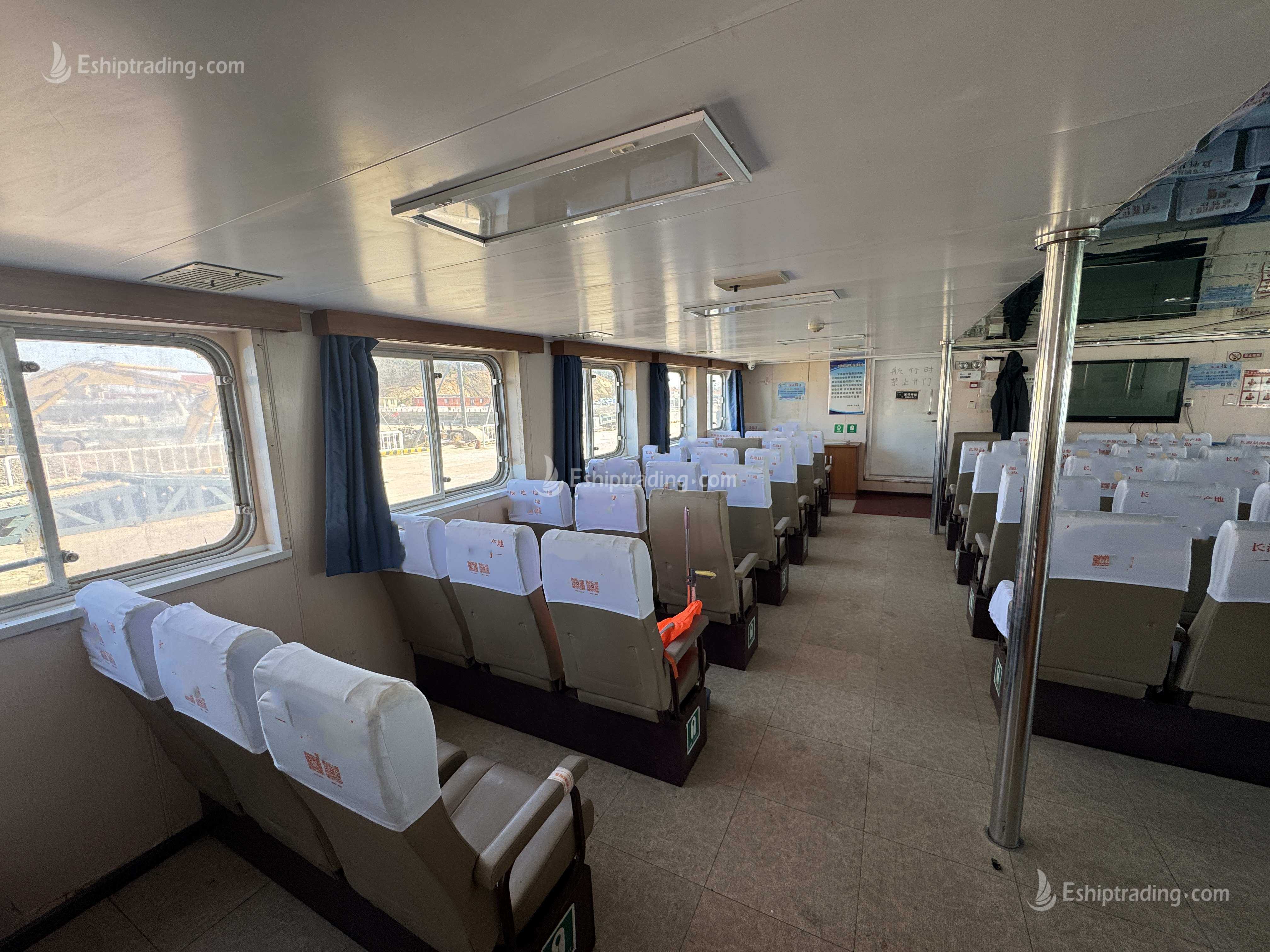 188 P Ro-Ro Passenger Ship For Sale