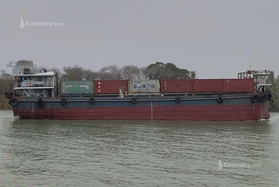 96 TEU Container Barge For Sale