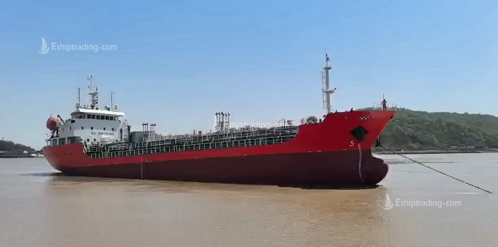 3120 T Chemical Tanker For Sale