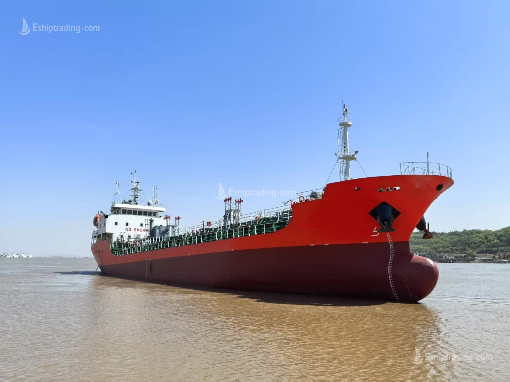 3120 T Chemical Tanker For Sale