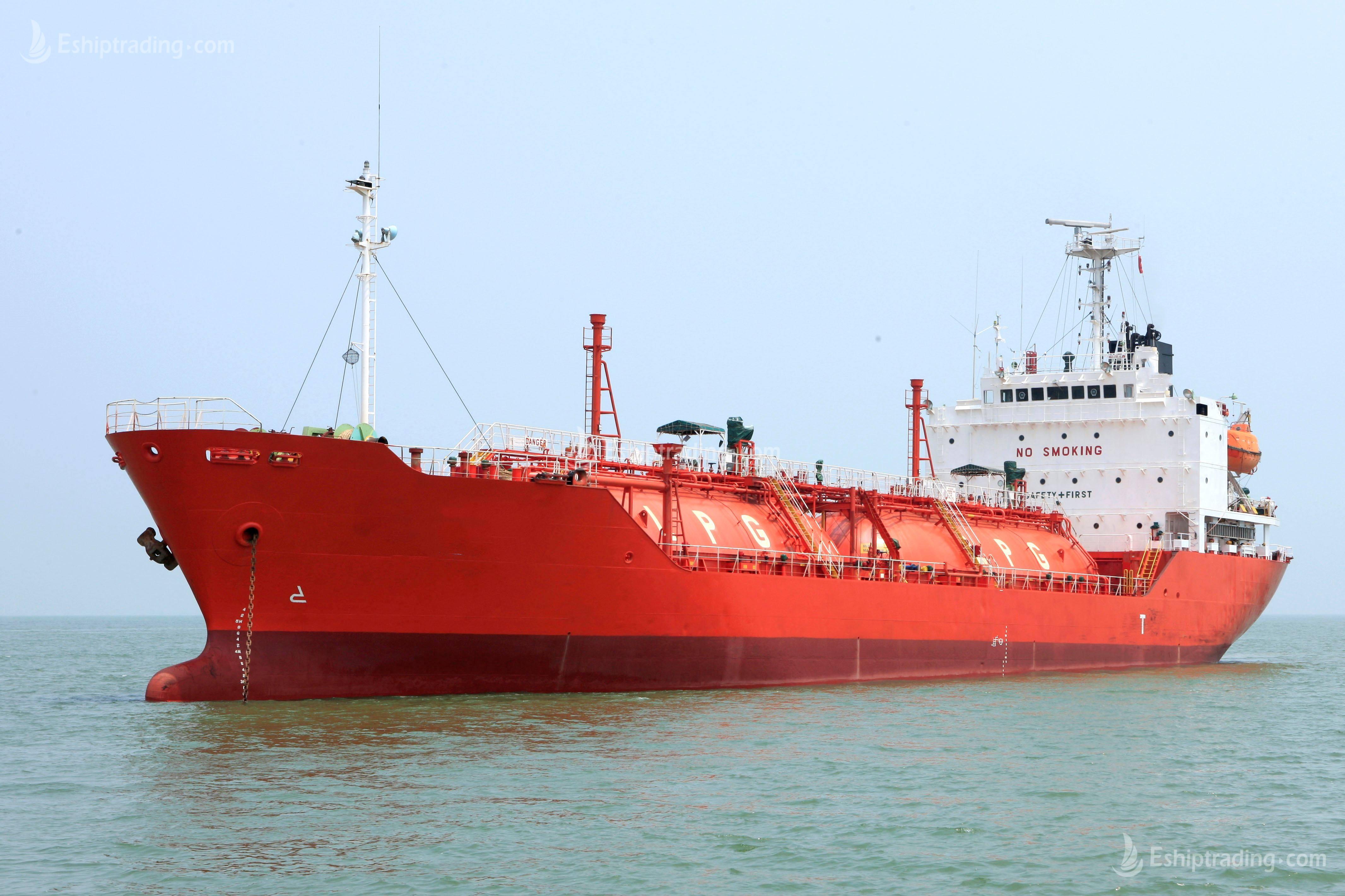 3455 m³ LPG For Sale