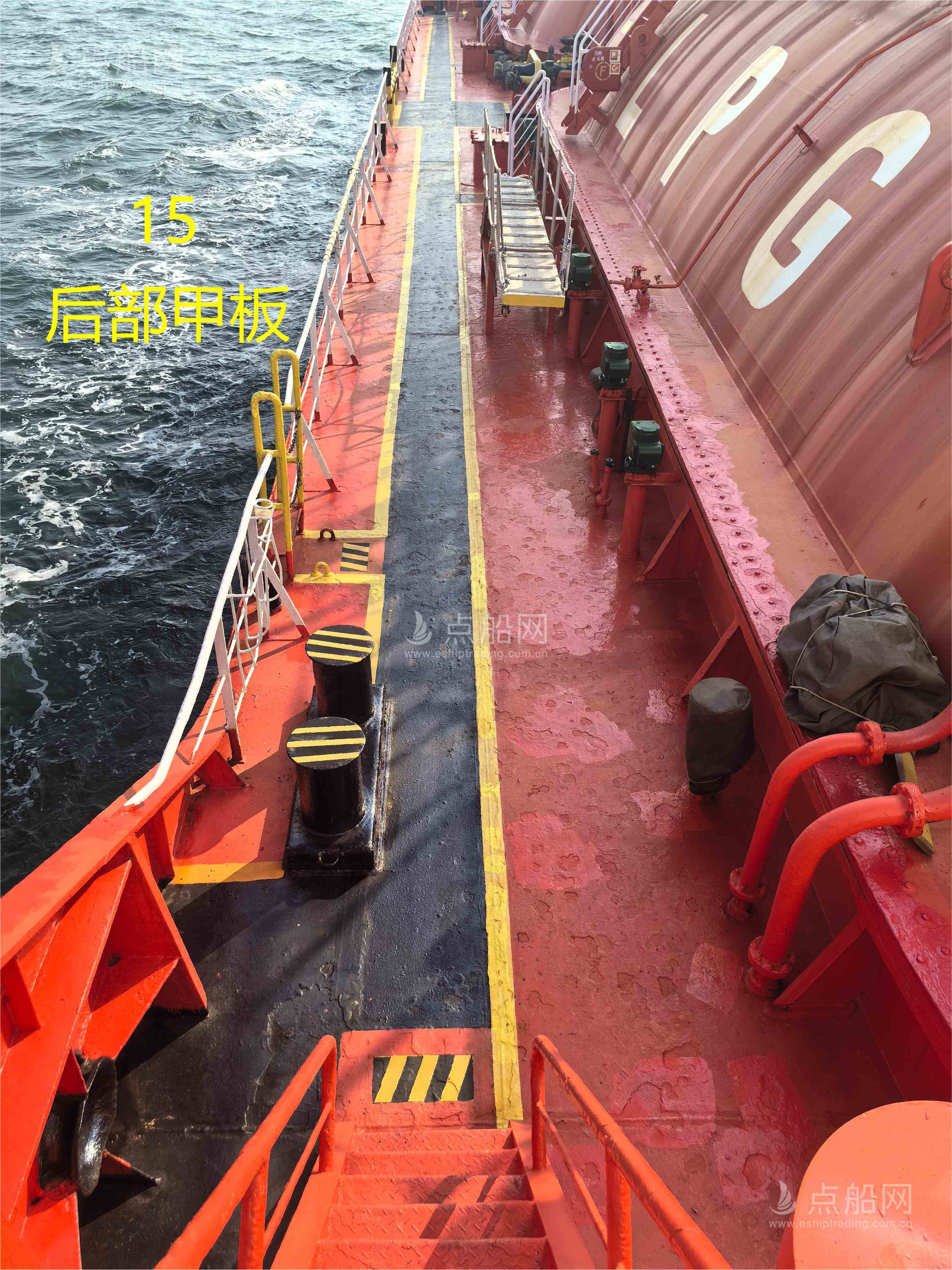 出售3455 m³液化石油气船