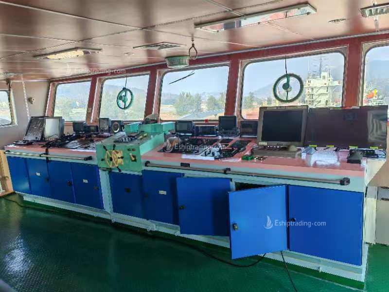 2150 T Chemical Tanker For Sale