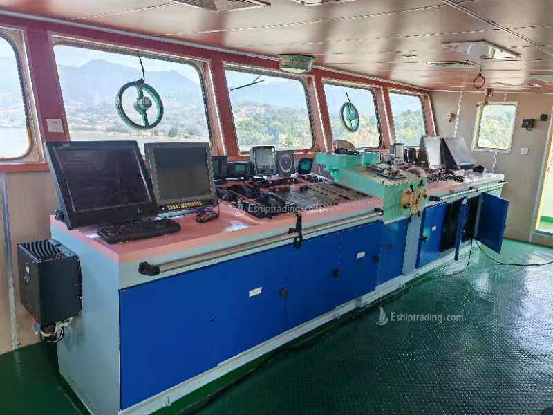 2150 T Chemical Tanker For Sale