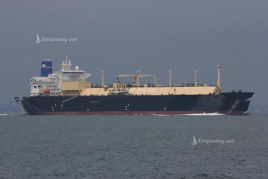 136135 m³ LNG For Sale