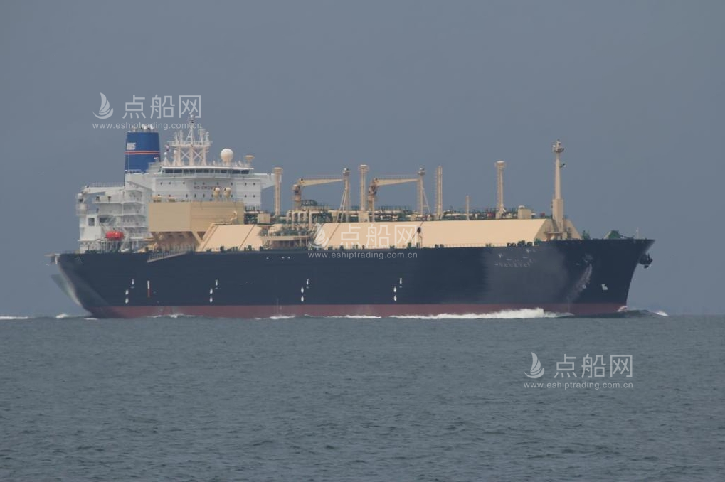 出售136135m³液化天然气船