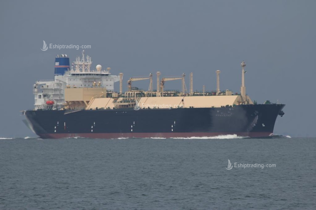 136135 m³ LNG For Sale