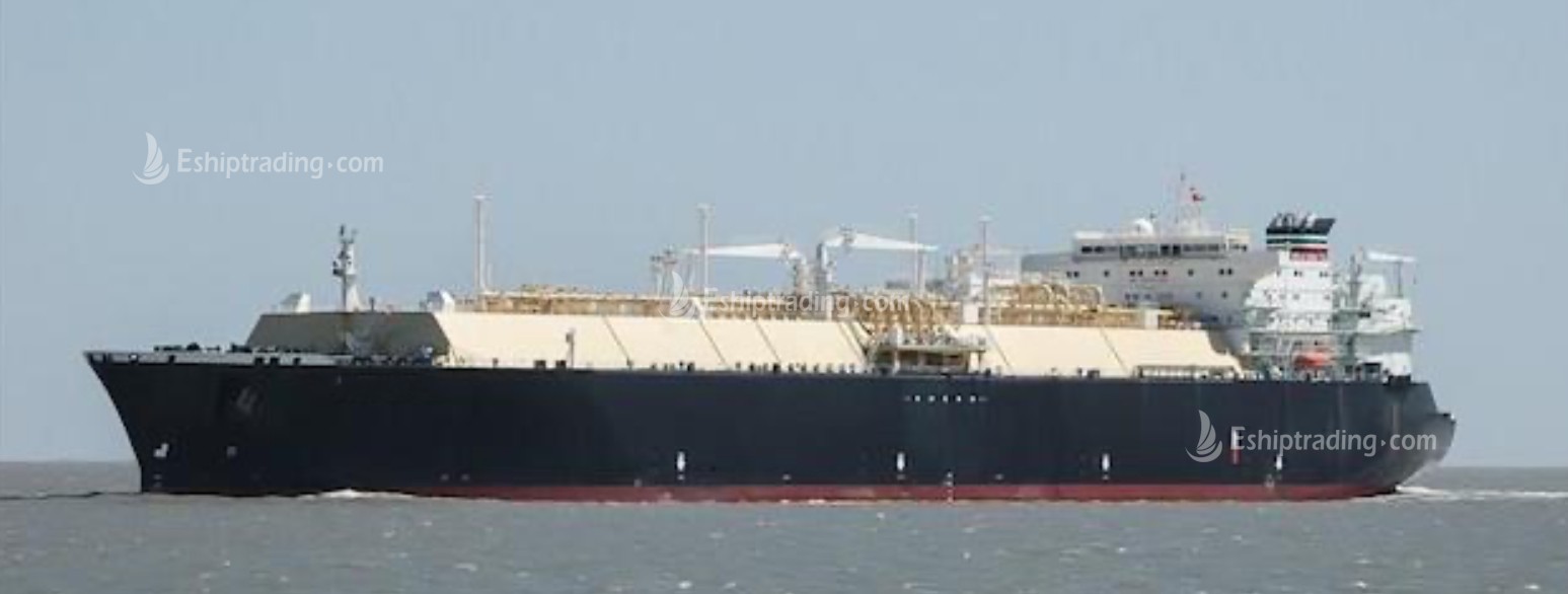 136135 m³ LNG For Sale
