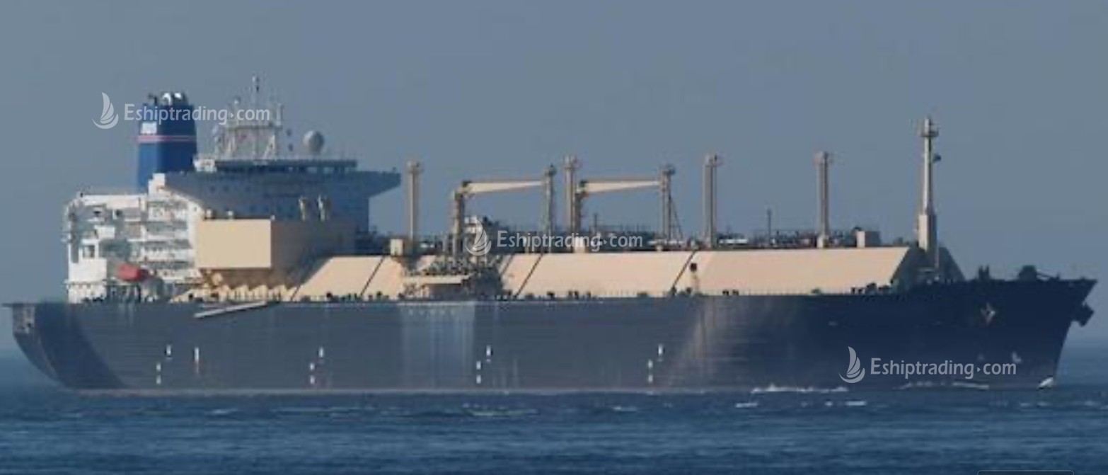 136135 m³ LNG For Sale