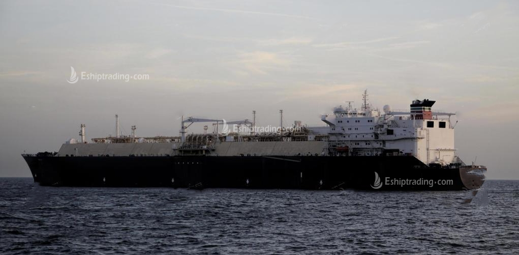 136135 m³ LNG For Sale