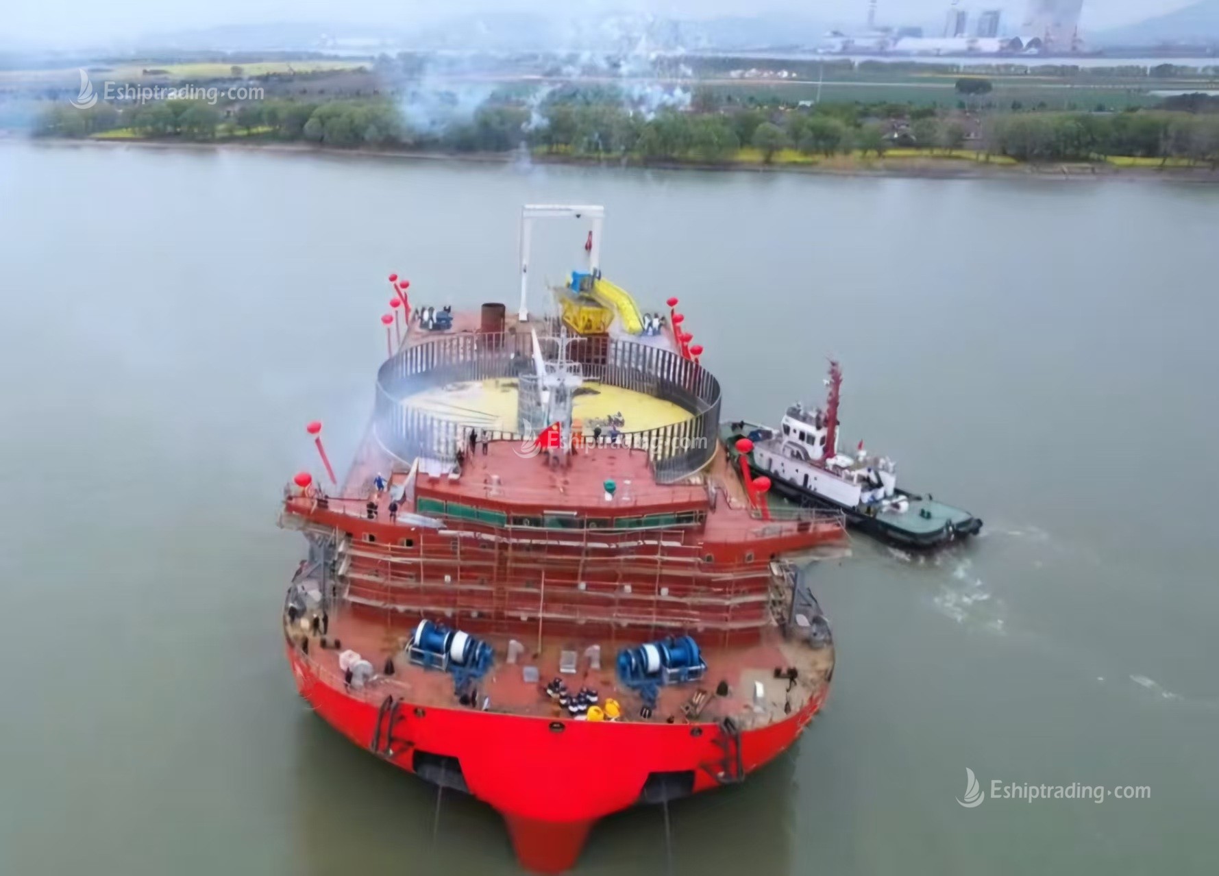 120 m Cable-Laying Ship For Sale