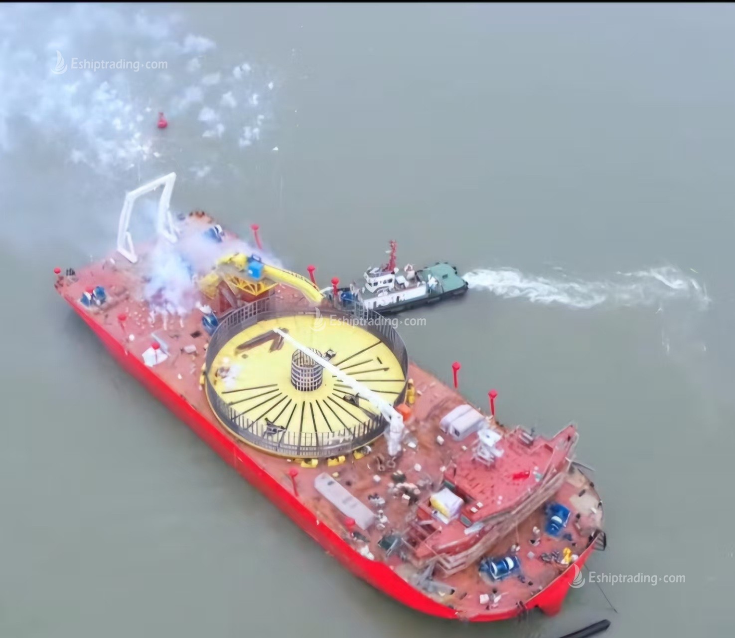 120 m Cable-Laying Ship For Sale