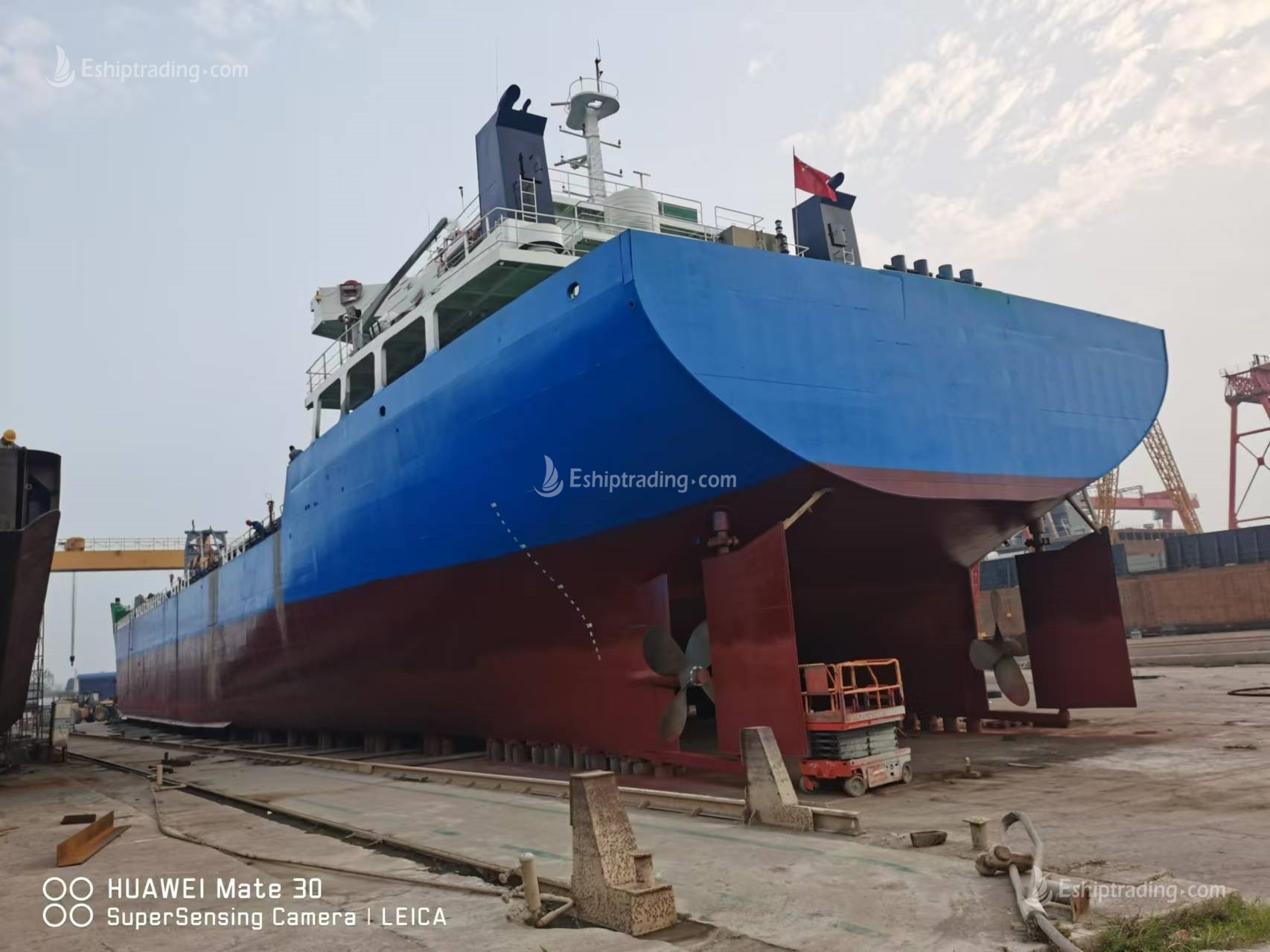 5890 T Sand Carrier For Sale