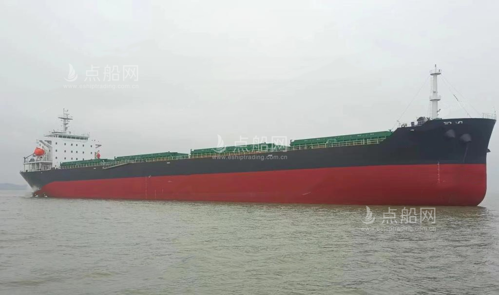 出售32523吨散货船