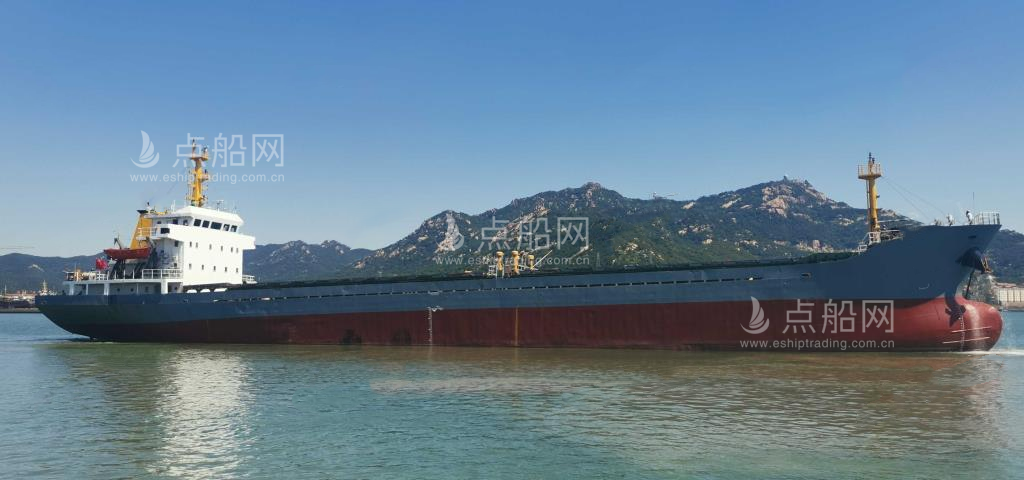 出售5005吨散货船