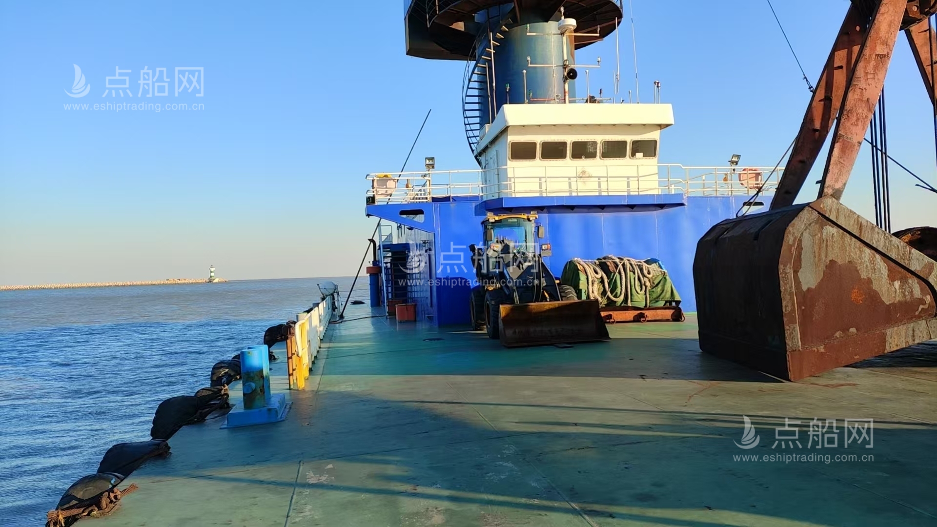 出售25吨全回转浮吊