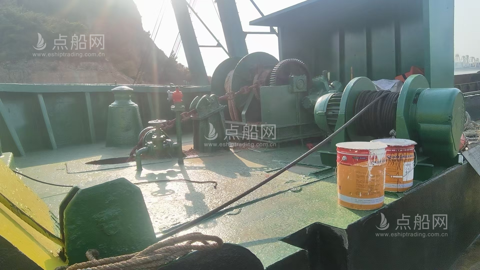 出售1684吨甲板货驳