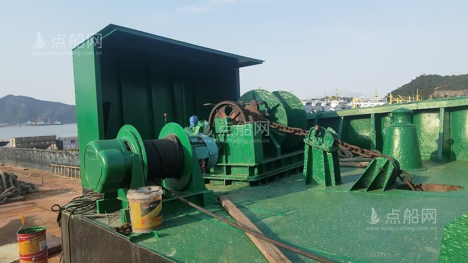 出售1684吨甲板货驳