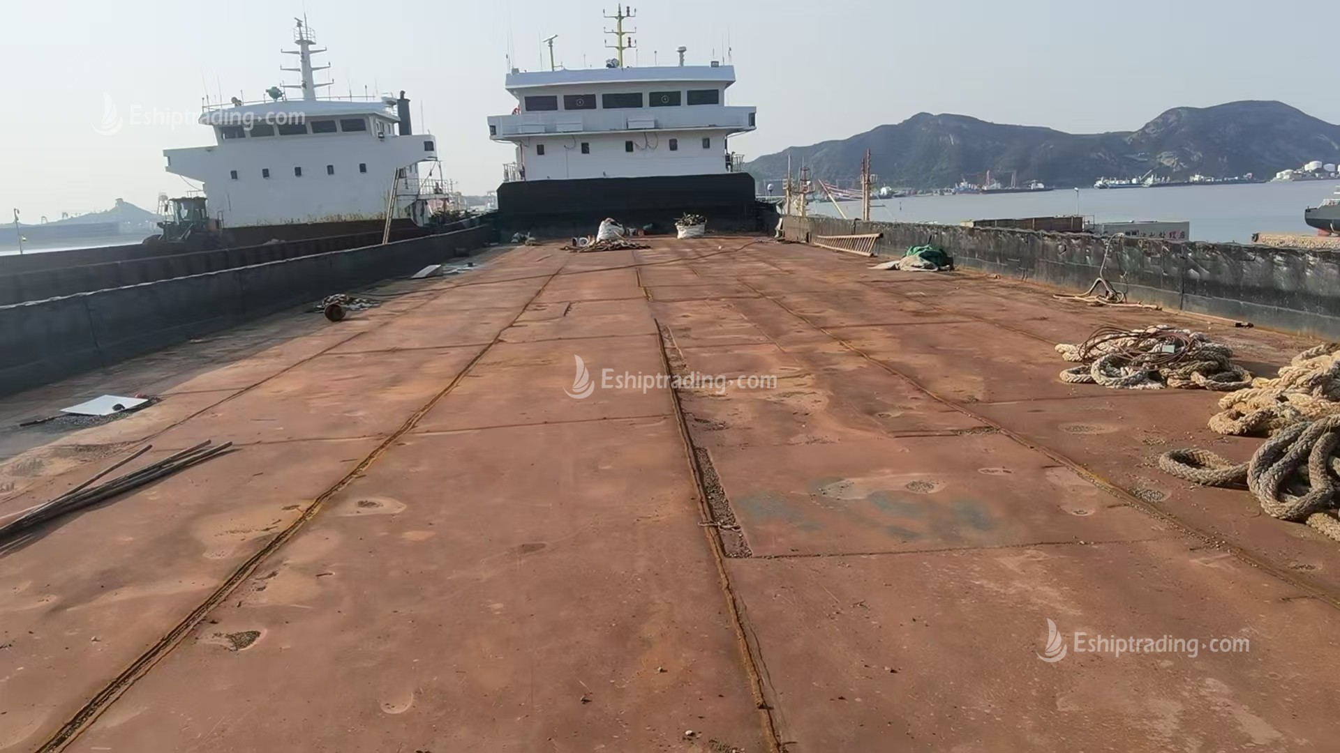 1684 T Deck Barge /LCT For Sale