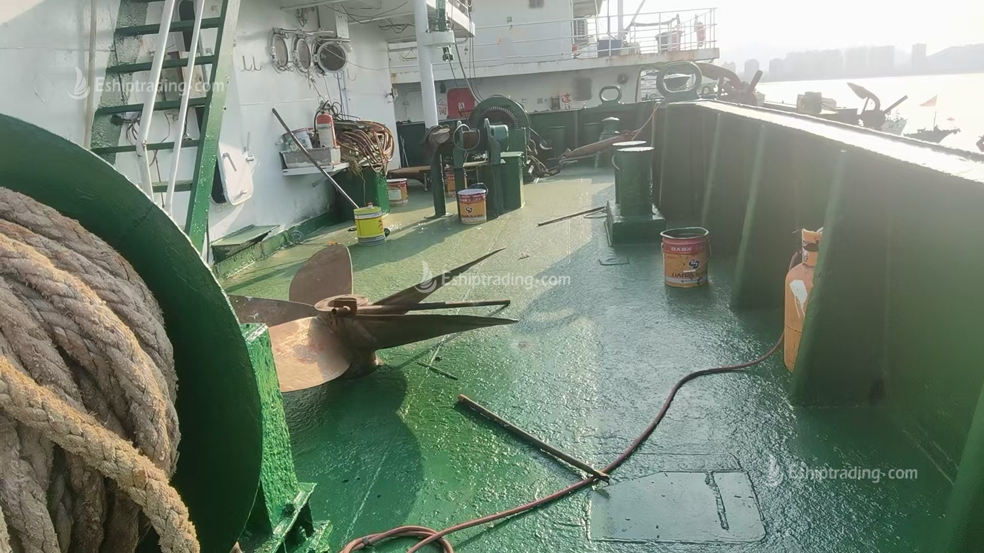 1684 T Deck Barge /LCT For Sale