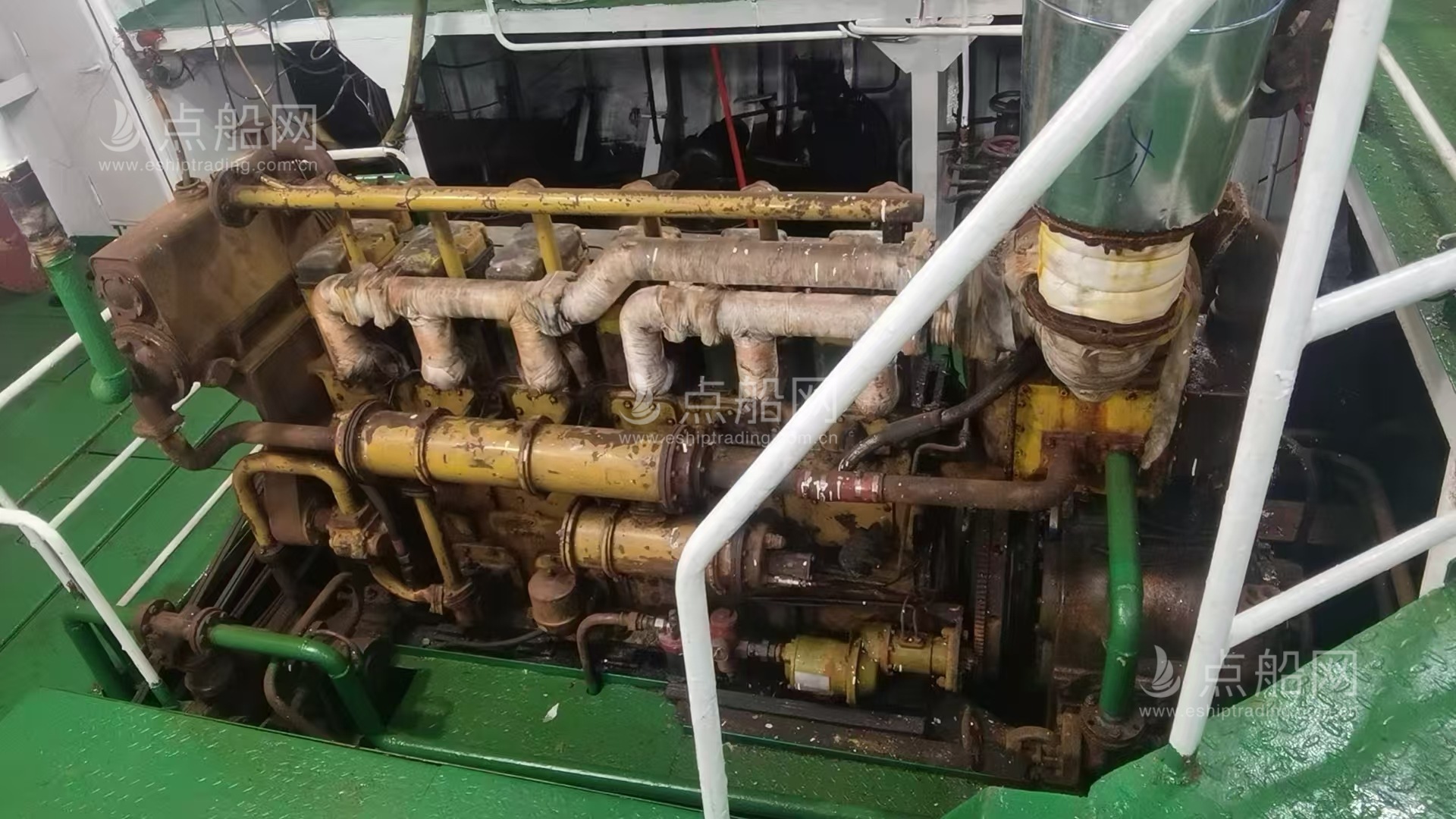 出售1684吨甲板货驳