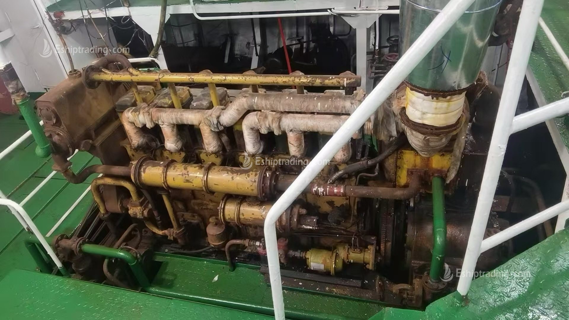 1684 T Deck Barge /LCT For Sale