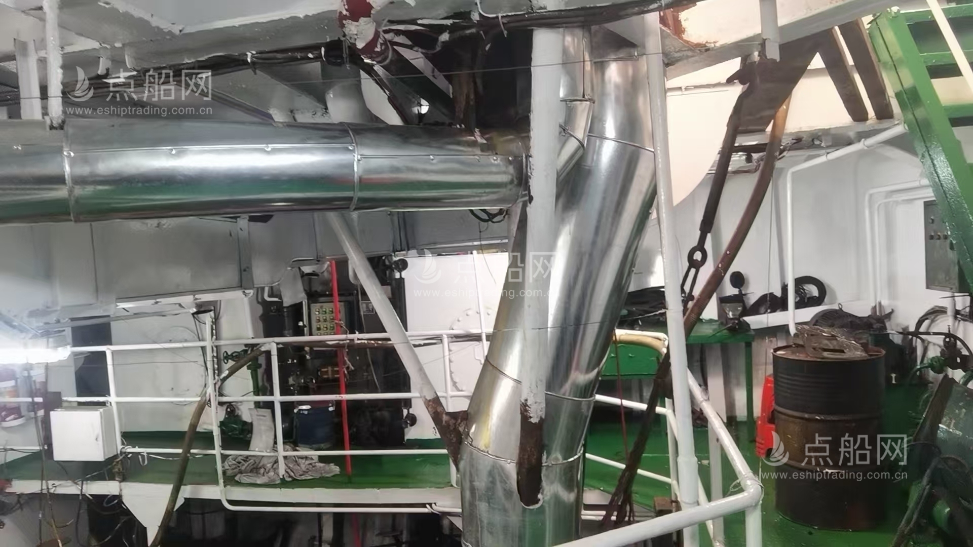 出售1684吨甲板货驳