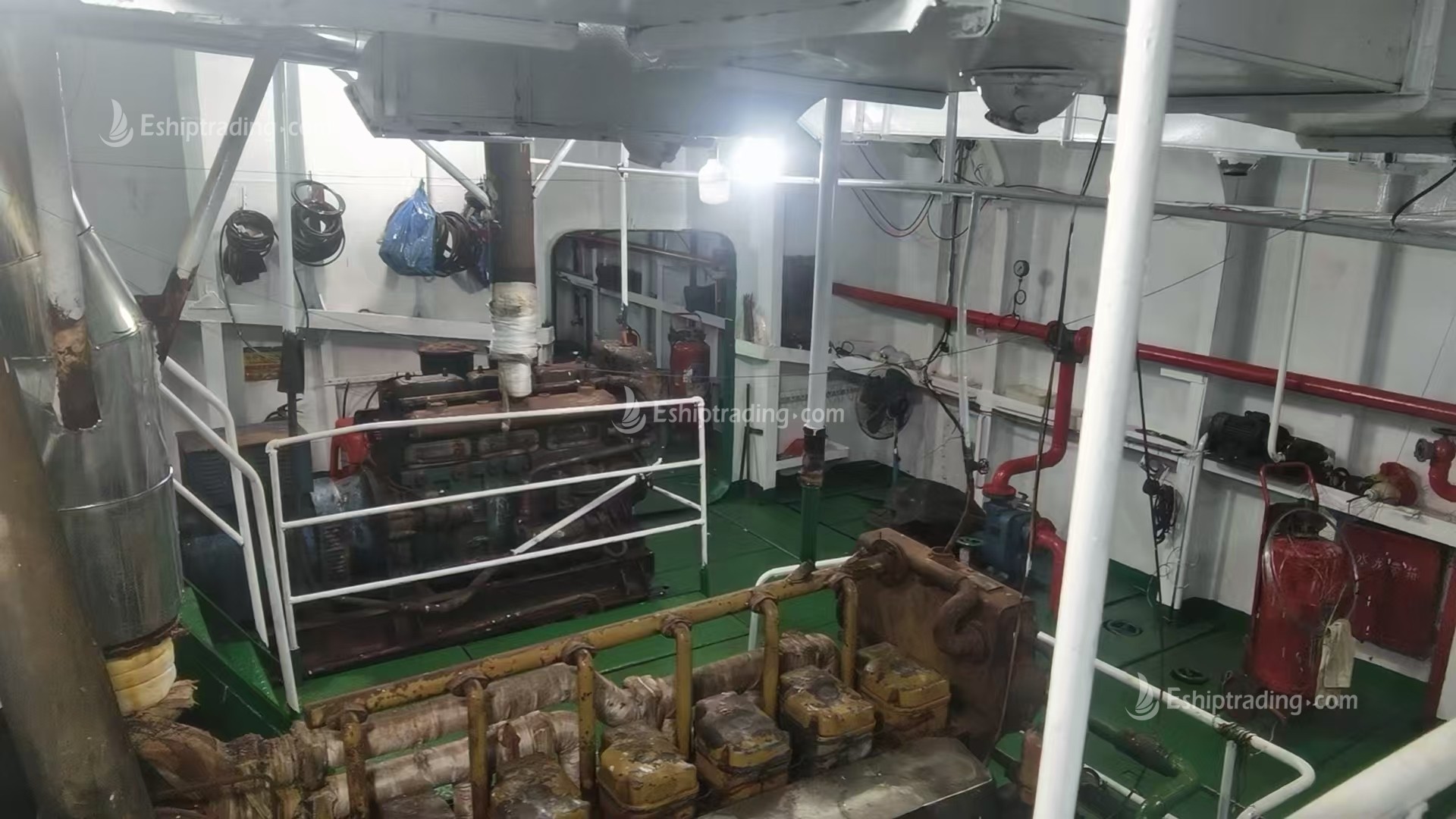 1684 T Deck Barge /LCT For Sale