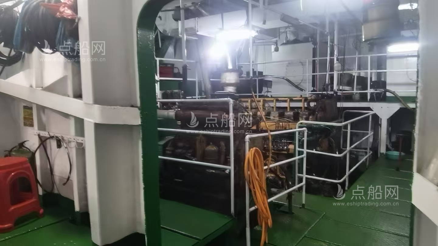 出售1684吨甲板货驳