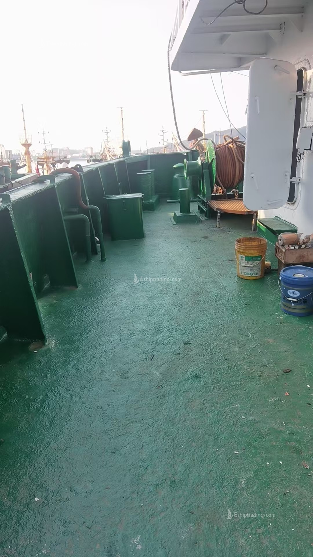 1684 T Deck Barge /LCT For Sale