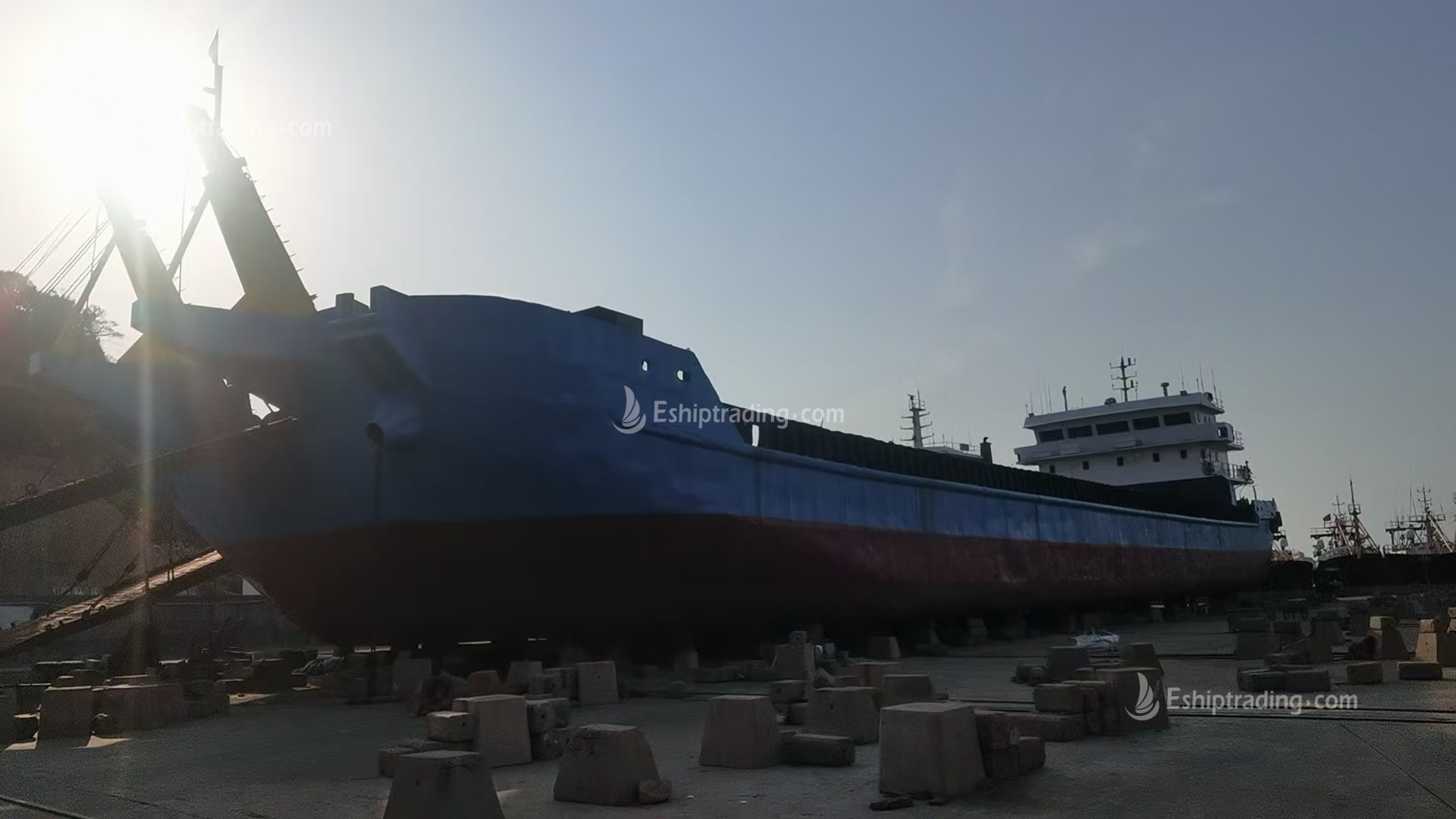 1684 T Deck Barge /LCT For Sale