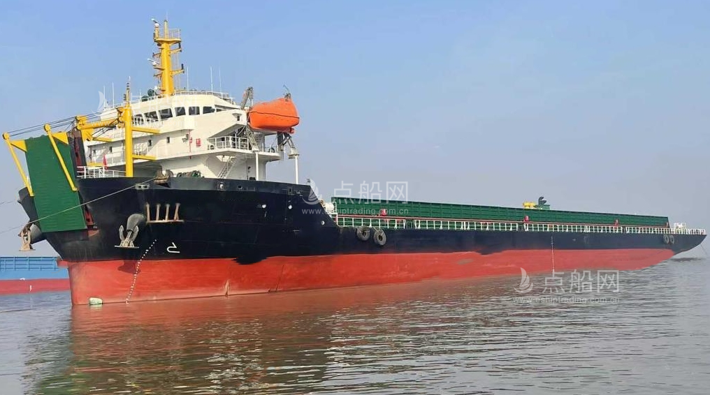 出售10664吨甲板货驳
