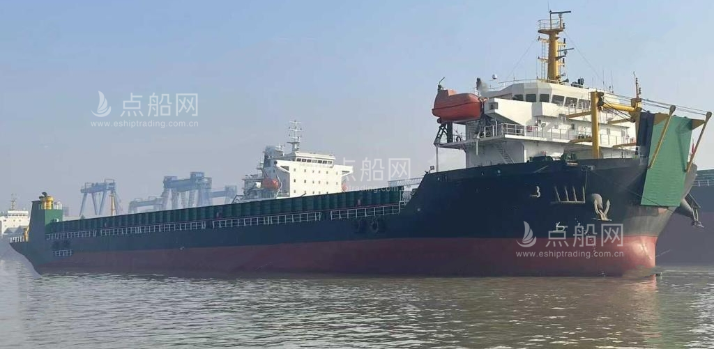 出售10664吨甲板货驳
