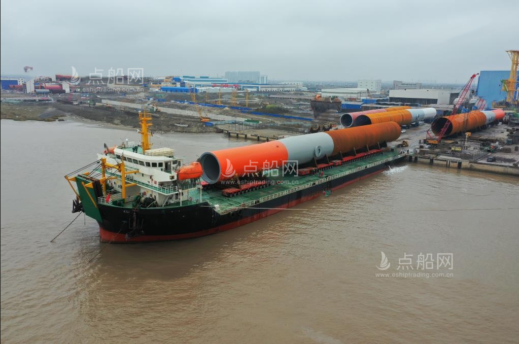 出售10664吨甲板货驳