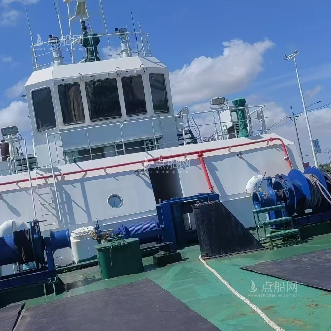 出售7200马力港作拖轮