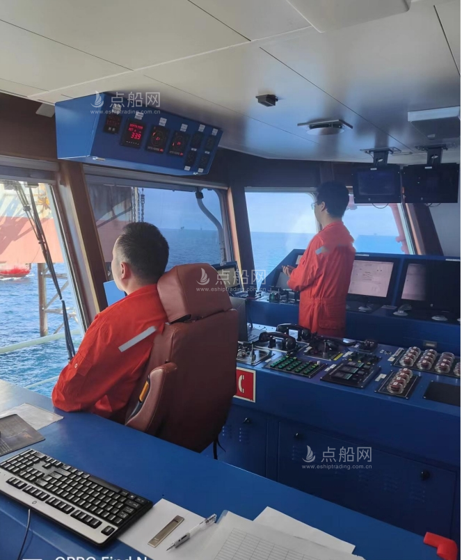 出售10330马力平台供应船