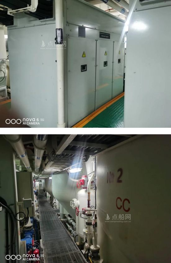 出售10330马力平台供应船